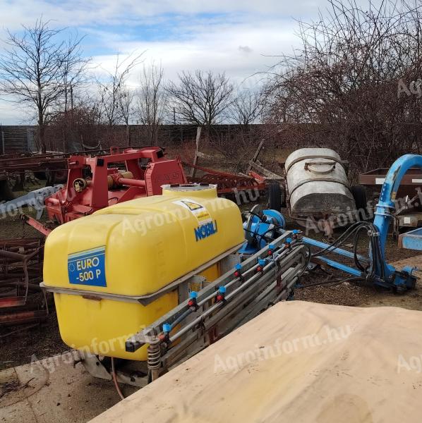 Nobili 500P 500 literes vegyszerező