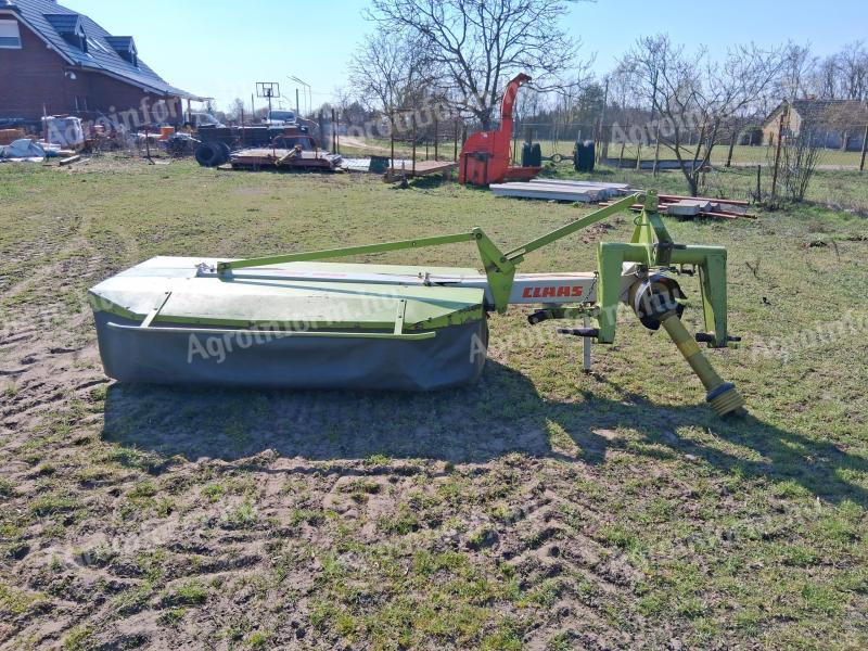 Claas WM 185 tip 185 cm széles 2 dobos végig gardános kasza fűkasza