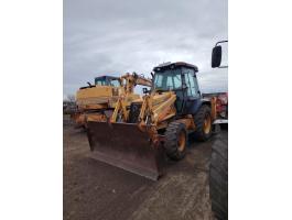 Case 580 Super LE kotrórakodó,  1999-es évjárat,  üzemképes állapotban