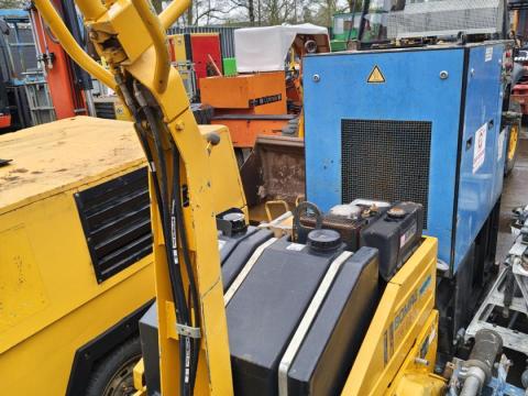 BOMAG BW65H padkahenger - kézivezetésű tandem vibrációs henger