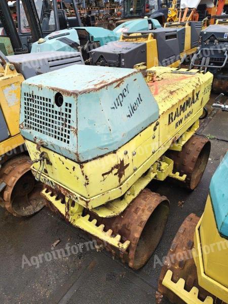 Ammann Rammax 1404 árokhenger / padkahenger – kiváló tömörítő gép földmunkához