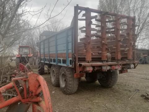 Eladó fortschritt T088 trágyaszóró csere is