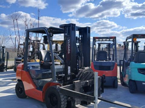 Toyota 02-8FD25 targonca Toyota 02-8FD25 targonca