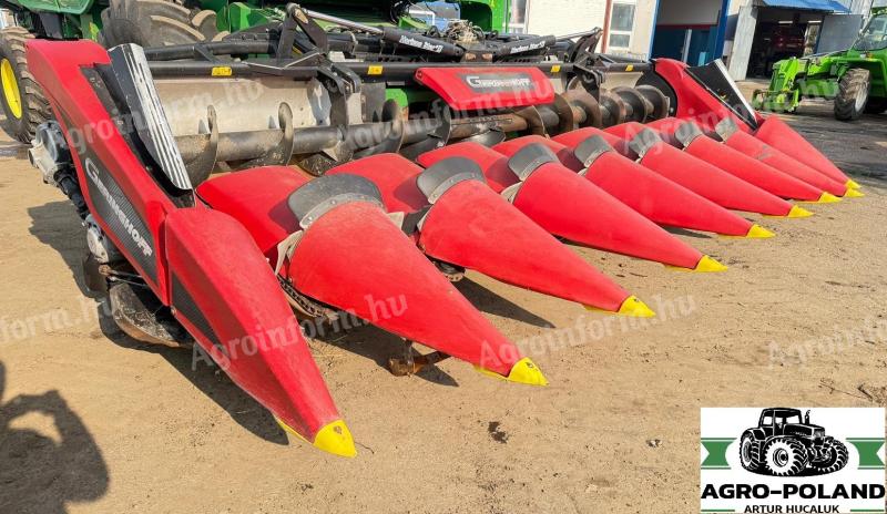 Geringhoff Horizon Star II 800 FB - 8x75 - Vágógép - 2012