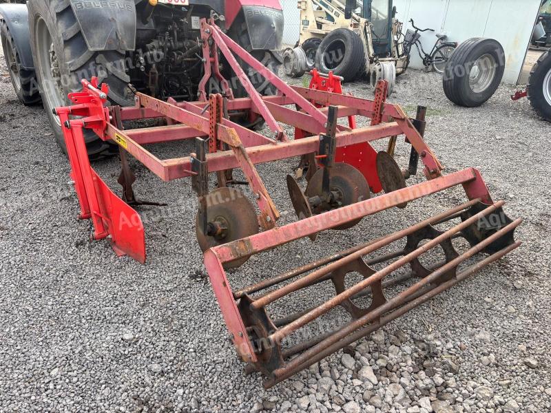 Gruber 5 kapás szárnyas grúber