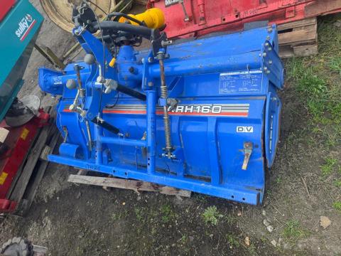 ISEKI ARH 160, TALAJMARÓ,  JÓ KÉSEKKEL