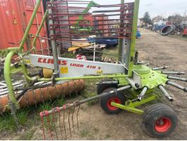 CLAAS LINER 470 S,  RENDKÉPZŐ,  RENDSODRÓ