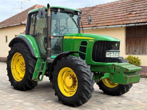 John Deere 6830 traktor John Deere 6830 traktor