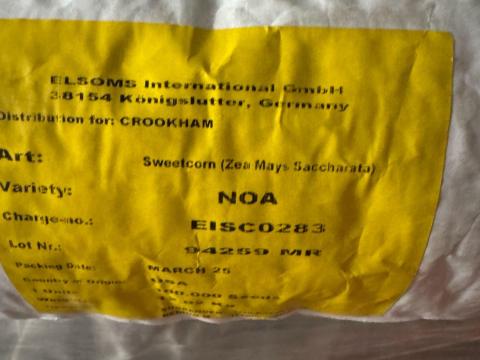 Noa csemegekukorica vetőmag