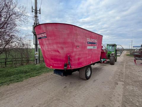 Siloking Duo 16 takarmánykeverő Siloking Duo 16 takarmánykeverő