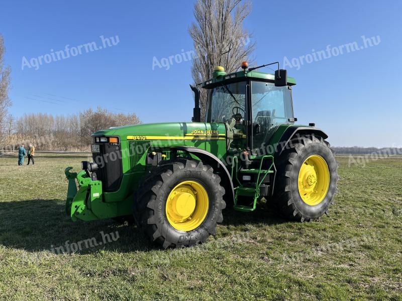 John Deere 8410 traktor kiváló állapotban,  ikerkerékszettel