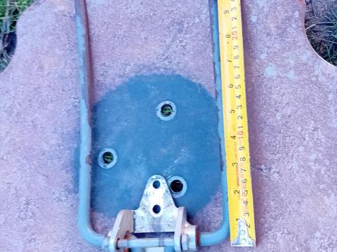 Horsch Pronto 6DC gabonavetőgép művelőtárcsa