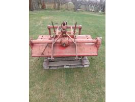 Kubota 140 cm széles talajmaró