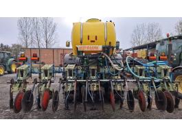 Orthmann 6 soros kultivátor folyékony műtrágya kijuttatóval és sorpermetezővel