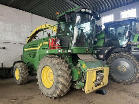 John Deere 7200 járvaszecskázó silózó eladó
