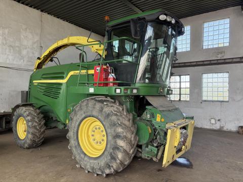 John Deere 7280 járvaszecskázó silózó eladó