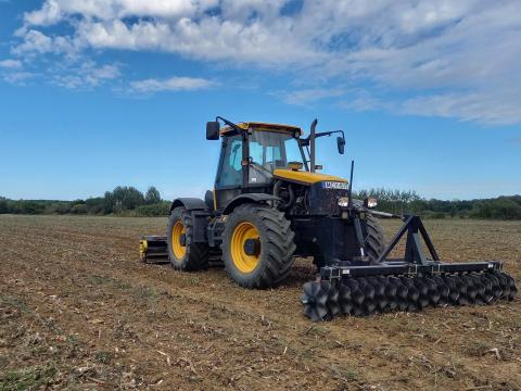 JCB Fastrac 1135 eladó családi gazdaságból