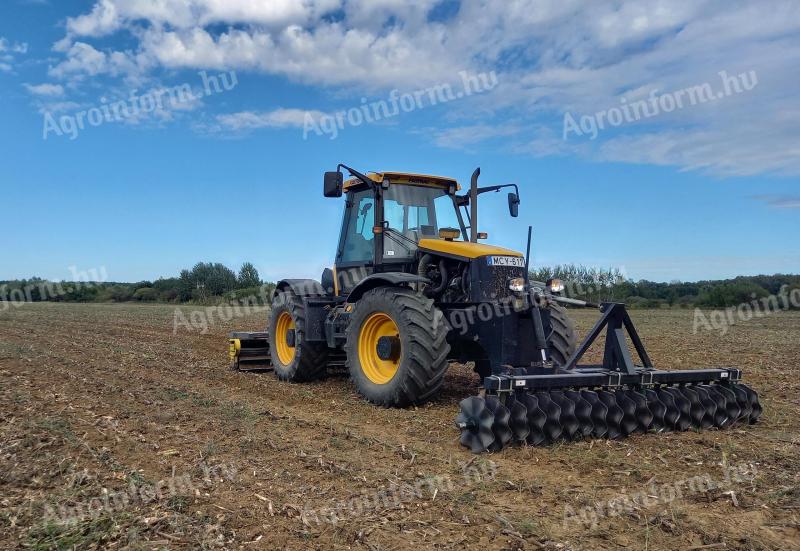 JCB Fastrac 1135 eladó családi gazdaságból