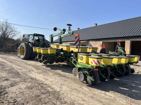 John Deere 1770 12 soros vetőgép