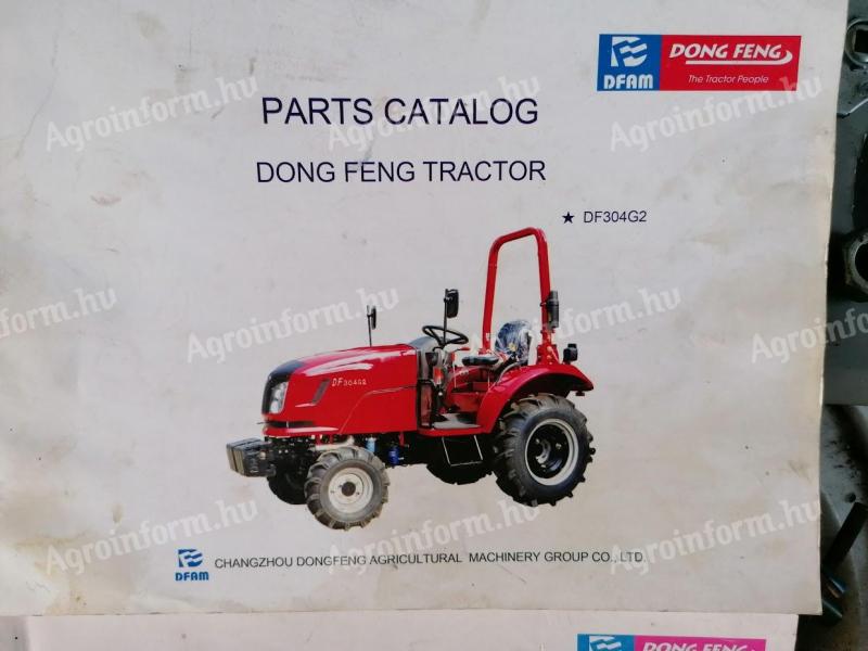 LGW kertitraktor alkatrészek