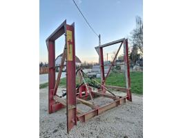 Szántás elmunkáló,  Simító 6m eladó