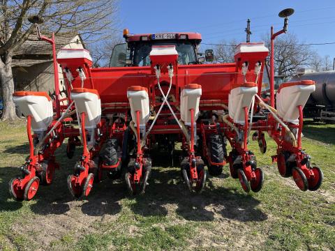 Agrional 6 soros szemenkénti vetőgép