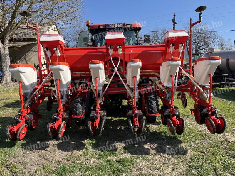 Agrional 6 soros szemenkénti vetőgép