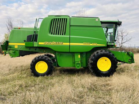 John Deere 9560i WTS kombájn eladó