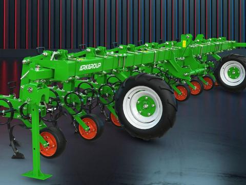 Inter-row cultivator “RAZOR”