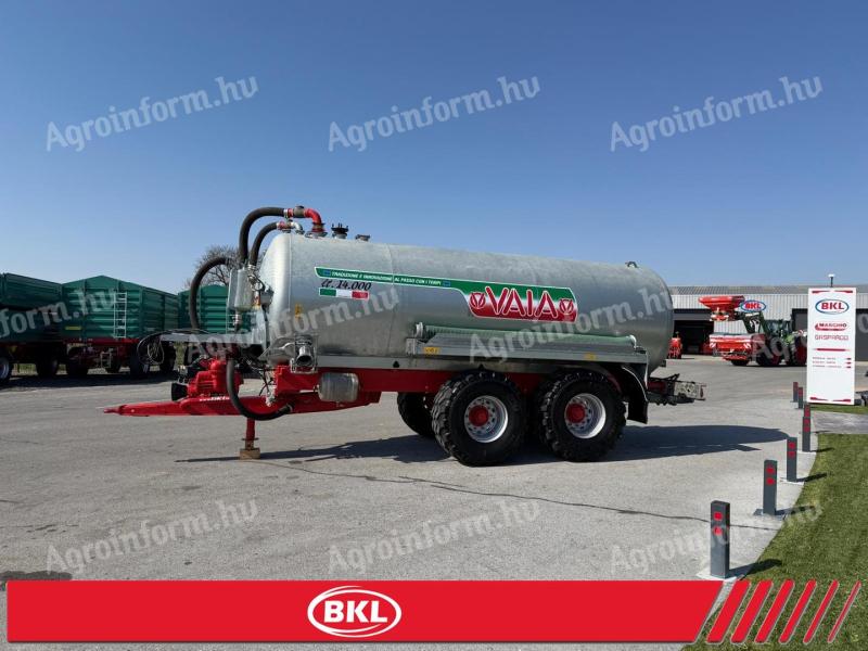 VAIA MB140 - használt tartálykocsi,  szippantó