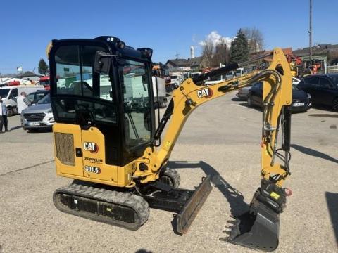 Caterpillar 301.6 Powertilt / 2024 / 290 üzemóra / Lízing 20%-tól