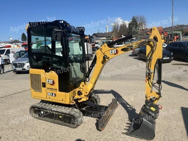 Caterpillar 301.6 Powertilt / 2024 / 290 üzemóra / Lízing 20%-tól