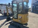 Caterpillar 301.6 Powertilt / 2024 / 290 üzemóra / Lízing 20%-tól