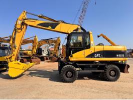 Caterpillar M322 C / 2006 / 11 374 üzemóra / Lízing 20%-tól