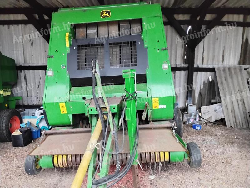 John deere 582 hálós szecskázós körbálázó