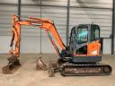 Doosan DX 60 R / 2011 / 6 382 üzemóra / Lízing 20%-tól