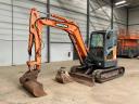 Doosan DX 60 R / 2011 / 6 382 üzemóra / Lízing 20%-tól