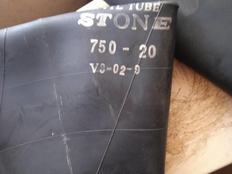 Gumitömlő 7,50x20 és 10/75x15,3 Gumitömlő 7,50x20 és 10/75x15,3