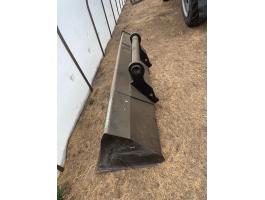 Teleszkópos rakodógép kanál 2 m – MANITOU