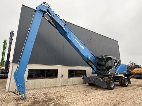 Fuchs MHL350F / 2021 / 9 216 üzemóra / Lízing 20%-tól Fuchs MHL350F / 2021 / 9 216 üzemóra / Lízing 20%-tól