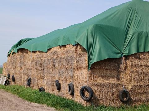 Tavalyi szalmabálák eladók