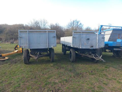 Pótkocsi 6 tonnás, friss műszakival Pótkocsi 6 tonnás, friss műszakival