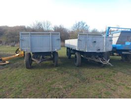 Pótkocsi 6 tonnás, friss műszakival