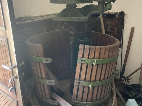 Régi szőlőprés Régi szőlőprés