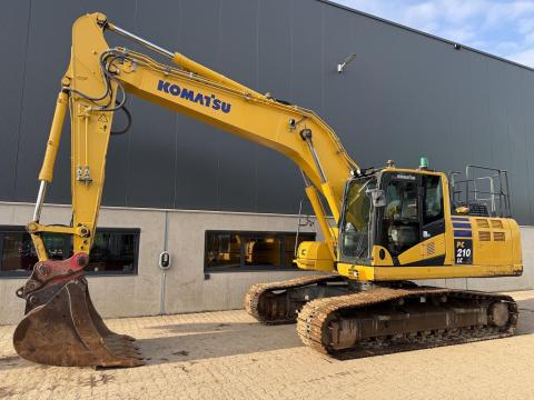 Komatsu PC210LC-11E0 / 2021 / 5 987 üzemóra / Lízing 20%-tól Komatsu PC210LC-11E0 / 2021 / 5 987 üzemóra / Lízing 20%-tól