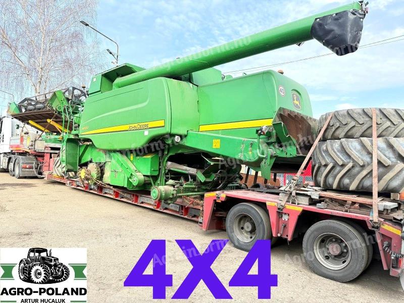 John Deere W 550 - 4x4 - 2008 - 3602 h - 6.1 m