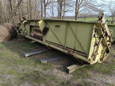 Fortschritt E517 vágóasztal eladó, nem MTZ