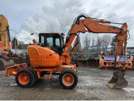 Komatsu PW 98 MR-8 / 2015 / 5291 üzemóra / Lízing 20%-tól