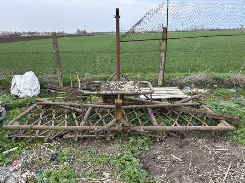 3,6 méteres fogas borona eladó 3,6 méteres fogas borona eladó