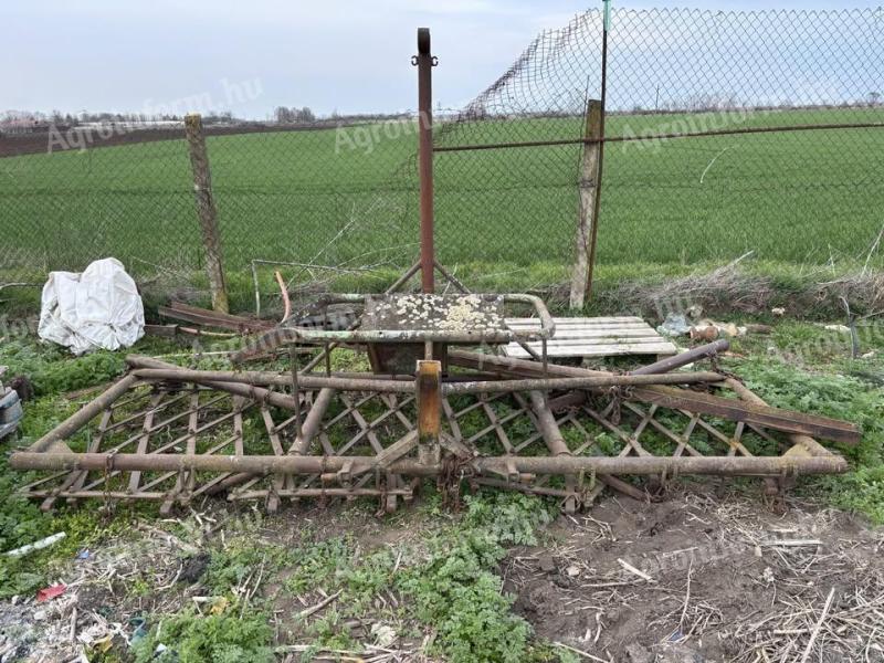 3,6 méteres fogas borona eladó